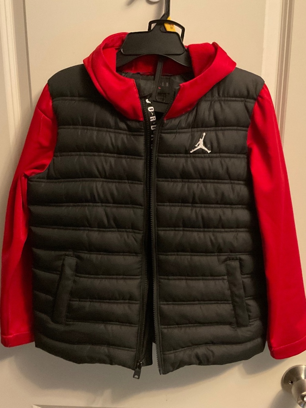 Boy’s size small Air Jordan puffer coat